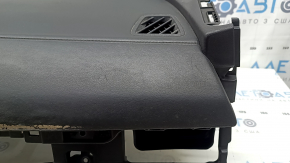 Bord Kia Sportage 23-25 fără AIRBAG, piele neagră, cu ramă, pentru retapițare