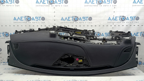 Bord Kia Sportage 23-25 fără AIRBAG, piele neagră, cu ramă, pentru retapițare