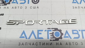 Emblema SPORTAGE pe portbagajul modelului Kia Sportage 23-26