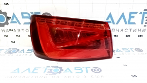 Фонарь внешний крыло левый Audi A3 8V 15-16 4d LED