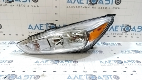 Far stânga față goală Ford Focus mk3 15-18 restilizat halogen lumină nouă neoriginală