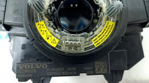 Ansamblu comutator coloană direcție Volvo XC60 18-24 pentru volan încălzit