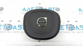 Airbag negru pe volan pentru partea șoferului la Volvo XC60 18-26.
