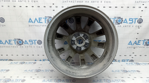 Jantă R18x7J ET45 Mazda 3 19-24 argintie, bordură deschisă la culoare