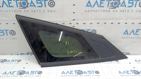 Geam spate stânga, geam orb, Kia Sportage 23-26, negru mat, fumuriu, uzat