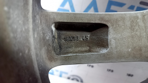 Jantă R18x7J ET45 Mazda 3 19-24 argintie, bordură