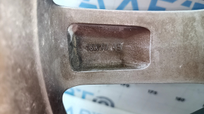 Jantă R18x7J ET45 Mazda 3 19-24 argintie, bordură