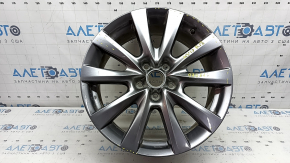 Jantă R18x7J ET45 Mazda 3 19-24 argintie, bordură