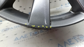 Jantă R18x7J ET45 Mazda 3 19-24 argintie, bordură