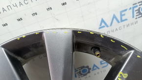 Jantă R18x7J ET45 Mazda 3 19-24 argintie, bordură