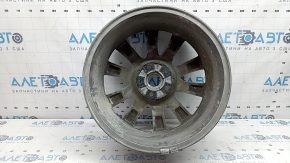 Jantă R18x7J ET45 Mazda 3 19-24 argintie, bordură