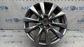 Jantă R18x7J ET45 Mazda 3 19-24 argintie, bordură