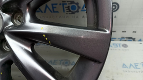 Jantă R18x7J ET45 Mazda 3 19-24 argintie, bordură