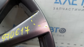 Jantă R18x7J ET45 Mazda 3 19-24 argintie, bordură
