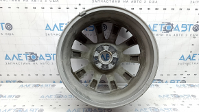 Jantă R18x7J ET45 Mazda 3 19-24 argintie, bordură
