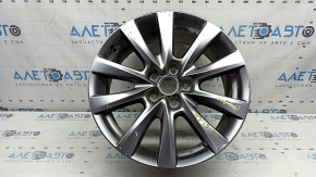 Jantă R18x7J ET45 Mazda 3 19-24 argintie, bordură deschisă la culoare