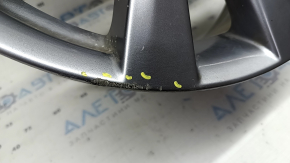 Jantă R18x7J ET45 Mazda 3 19-24 argintie, bordură deschisă la culoare