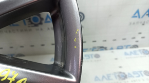 Jantă R18x7J ET45 Mazda 3 19-24 argintie, bordură deschisă la culoare