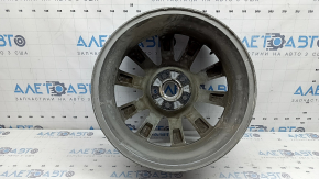 Jantă R18x7J ET45 Mazda 3 19-24 argintie, bordură deschisă la culoare