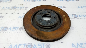Disc de frână stânga față Mitsubishi Outlander 22-26 350/30mm, ruginit