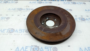 Диск тормозной передний левый Mitsubishi Outlander 22-26 350/30мм, ржавый
