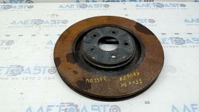 Disc de frână față dreapta Mitsubishi Outlander 22-26 350/30mm, ruginit