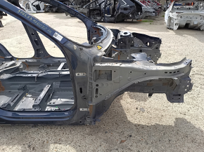 Четверть передняя правая Volvo XC60 22-26 B5, B6, на кузове, синяя