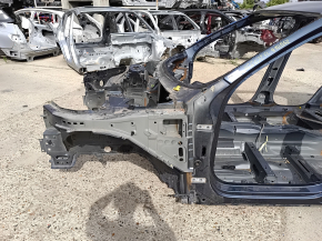 Четверть передняя левая Volvo XC60 18-26 T5, T6, B5, B6, на кузове, синяя