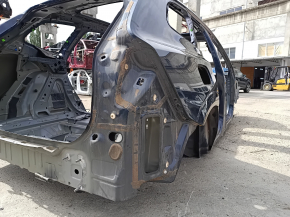 Aripă spate dreapta Volvo XC60 18-24 pe caroserie, albastră
