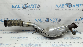 Țeavă de eșapament Mitsubishi Outlander 22-26 2,5 litri cu convertor catalitic, ruginită