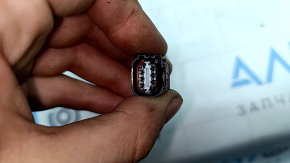 Ручка двери внешняя передняя левая Hyundai Santa Fe 24-26 keyless, с подсветкой, 2 части