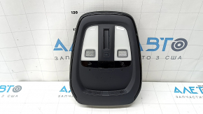 Lampă față Volvo XC60 18-22 pentru faruri panoramice, neagră, sensibilă la atingere, rezistentă la zgârieturi