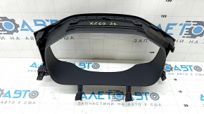 Ornamente panou frontal cadru bord Volvo XC60 18-25 negru