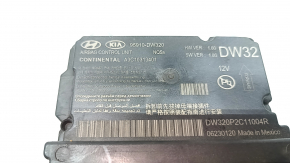 Модуль srs airbag компьютер подушек безопасности Kia Sportage 23-25