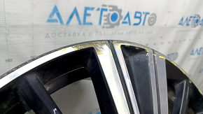 Диск колесный R20 x 8J ET52.5 Volvo XC60 22-25 бордюрка