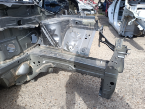 Panou lateral stânga față Mitsubishi Outlander 22-26 cu vizor, pe caroserie, grafit, prag îndoit