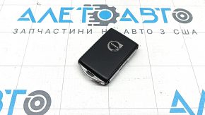 Ключ Volvo XC60 18-26 keyless, 4 кнопки, черный, потерт