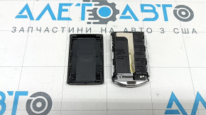 Ключ Volvo XC60 18-26 keyless, 4 кнопки, черный, потерт