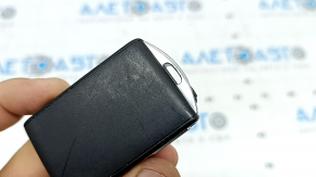 Ключ Volvo XC60 18-26 keyless, 4 кнопки, черный, потерт