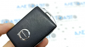 Ключ Volvo XC60 18-26 keyless, 4 кнопки, черный, потерт