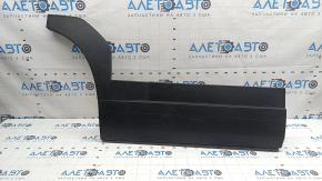 Ornament ușă spate dreapta inferioară pentru Hyundai Santa Fe 24-26, negru, zgârieturi