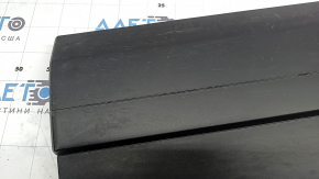 Ornament ușă spate dreapta inferioară pentru Hyundai Santa Fe 24-26, negru, zgârieturi