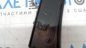 Ornament aripă spate dreapta pentru Hyundai Santa Fe 24-26, negru, cu reflector, elemente de fixare crăpate