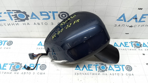 Зеркало боковое правое в сборе Volvo XC60 18-26 15+5 пинов, камера, поворотник, автозатемнение, подогрев, BSM, синее