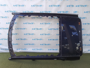 Acoperiș metalic pentru Lexus RX350 RX450h 16-22 cu geamuri panoramice, tăiat cu ferăstrău, funduri