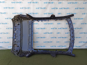 Acoperiș metalic pentru Lexus RX350 RX450h 16-22 cu geamuri panoramice, tăiat cu ferăstrău, funduri