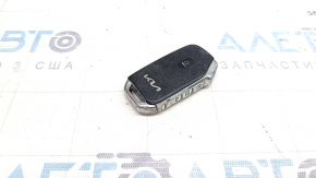 Ключ smart Kia Sportage 23-25 5 кнопок, облез хром
