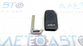 Ключ smart Kia Sportage 23-25 5 кнопок, облез хром