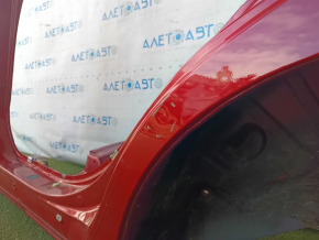 Нижняя сторона кузова с ржавчиной, потенциальные места для ремонта на Toyota Camry (2007-2011).