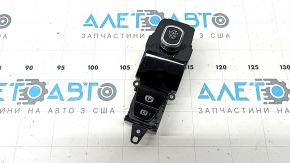 Выключатель start/stop, кнопка ручного тормоза Volvo XC60 22-26 черный глянец, царапины